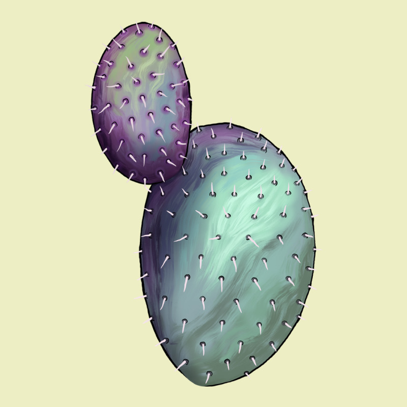 Opunthia Santa Rita Cactus Urban Hoodie by LillyAllenDesigns | Teevron