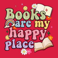 Books Are My Happy Place Premium Hoodie | Teevron