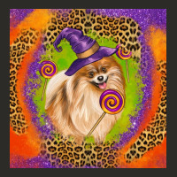 Halloween Pomeranian Dog Heavy Core Tee | Teevron