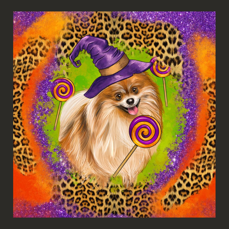 Halloween Pomeranian Dog Heavy Core Tee by LillyAllenDesigns | Teevron