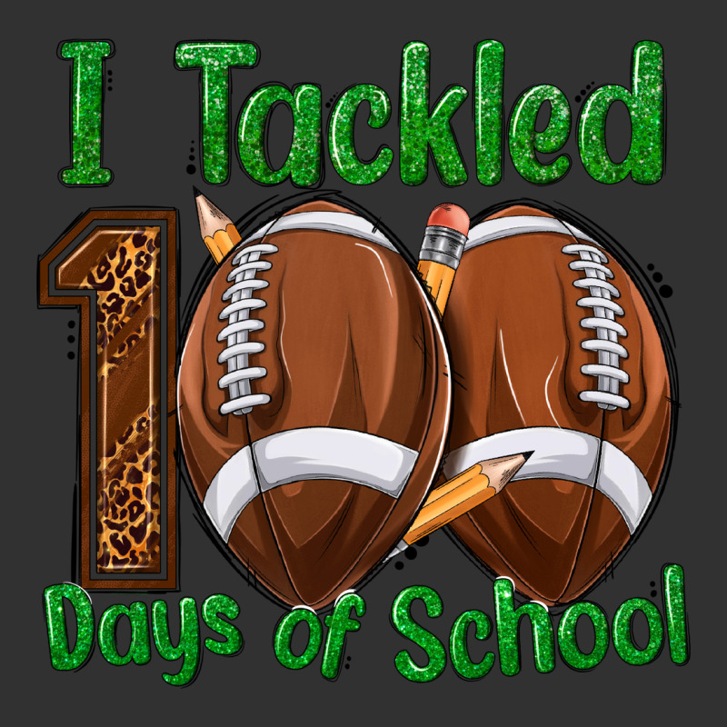 I Tackled 100 Days Of School Football Urban Heavy Tee by texasbilliewilder | Teevron