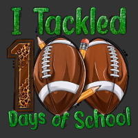 i tackled 100 days of school football | Teevron