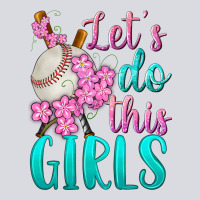 Let's Do This Girls Baseball Zipper Hoodie | Teevron