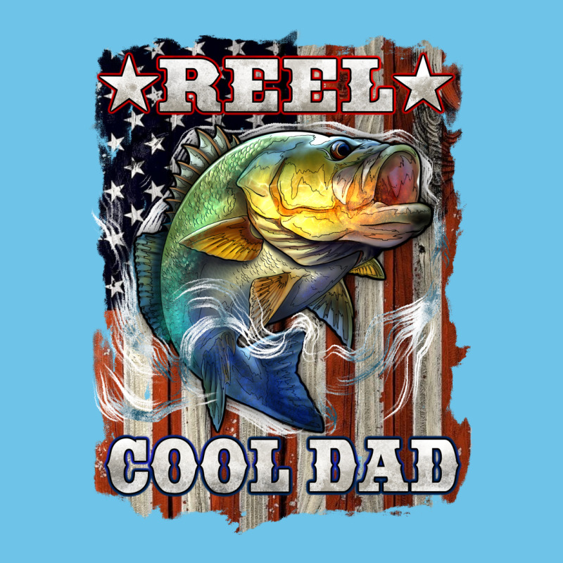 Reel Cool Dad Bass Premium Sweatshirt by LillyAllenDesigns | Teevron