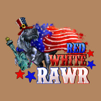 Red White Rawr 4th Of July Long Sleeve Tee | Teevron