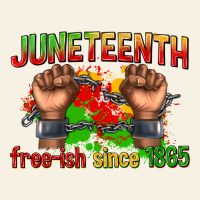 Juneteenth Free Ish Since 1865 Vintage Tee | Teevron
