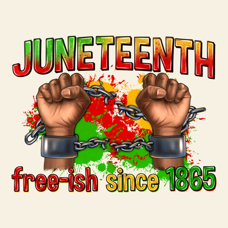 Juneteenth Free Ish Since 1865 Vintage Tee by texasbilliewilder | Teevron