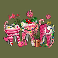 Pink Christmas Teeth Long Sleeve Tee | Teevron