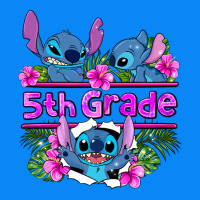 Preview Flower Stitch 5th Grade Zipper Hoodie | Teevron