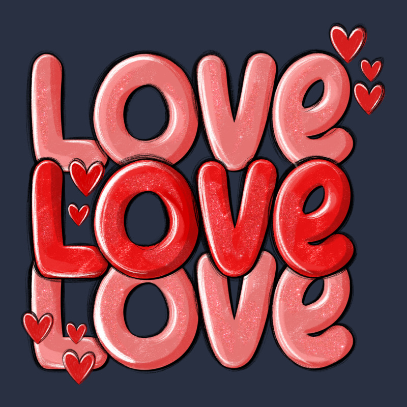 Love Valentines Day Heavyweight Sweatshirt by MaliasSmallBusiness | Teevron