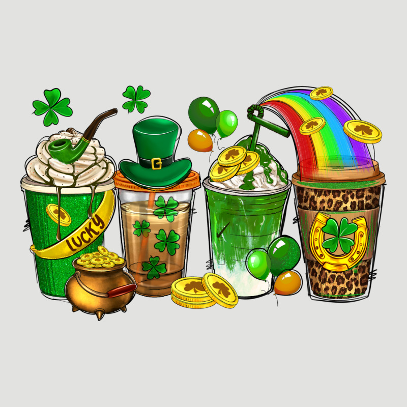 St. Patricks Day Coffee Drinks Classic Tee by Neo Western | Teevron
