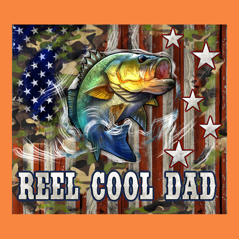 Western Reel Cool Dad Bass Premium Sweatshirt by LillyAllenDesigns | Teevron