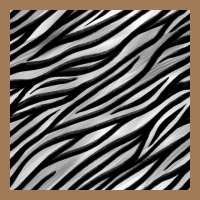 Zebra Seamless Pattern, Classic Tee | Teevron