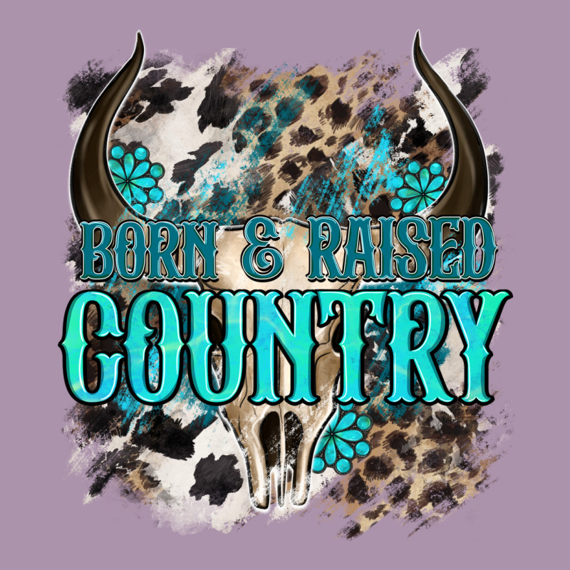 Born  Raised Country Heavyweight Hoodie by NancyCooperArtShop | Teevron