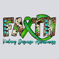 Faith Kidney Disease Awareness Zipper Hoodie | Teevron