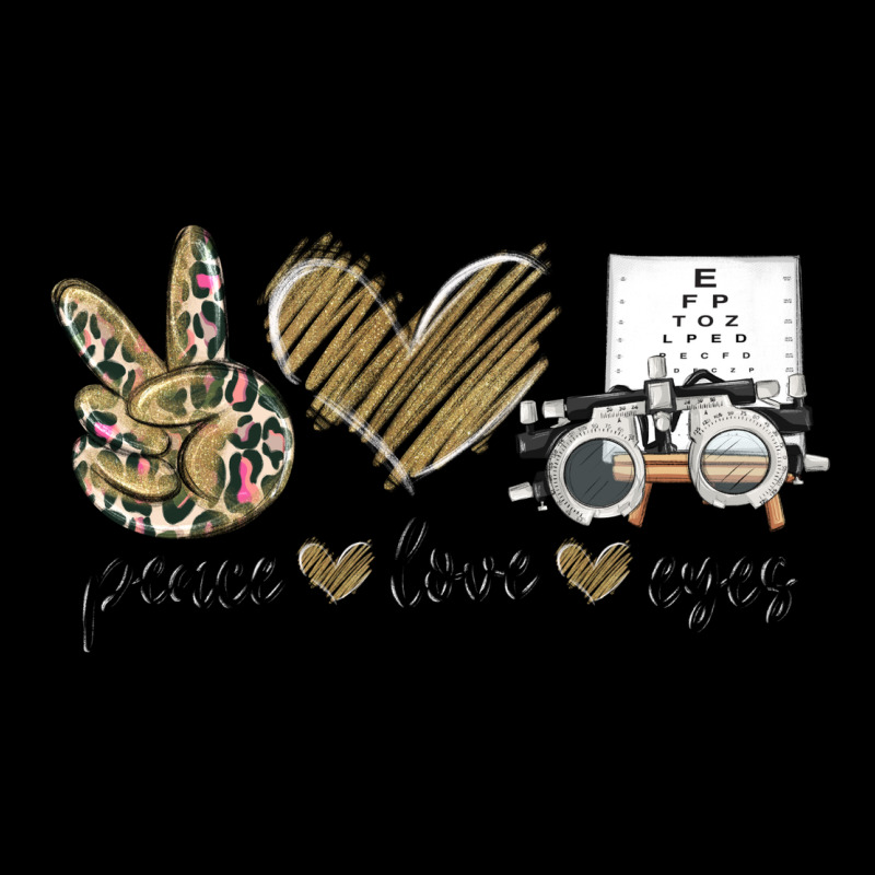 Peace Love Eyes Heavyweight Sweatshirt by MaliasSmallBusiness | Teevron