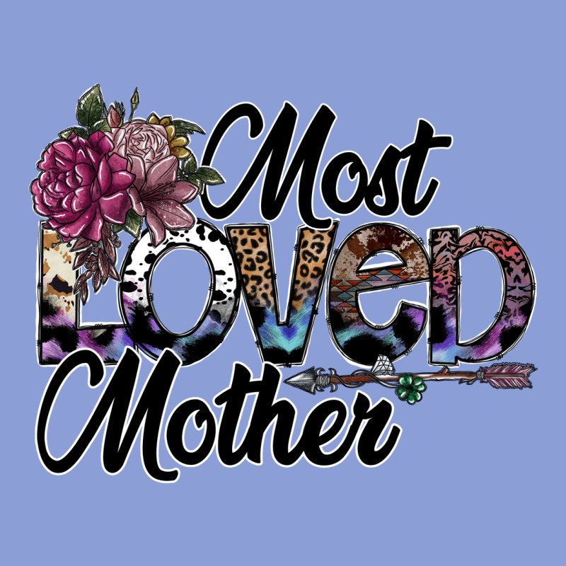 Most Loved Mother Long Sleeve Tee by SublimationCraftShop | Teevron