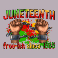 Juneteenth Free Ish Since 1865 Vintage Tee | Teevron