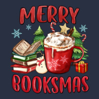 Merry Booksmas Heavyweight Sweatshirt | Teevron