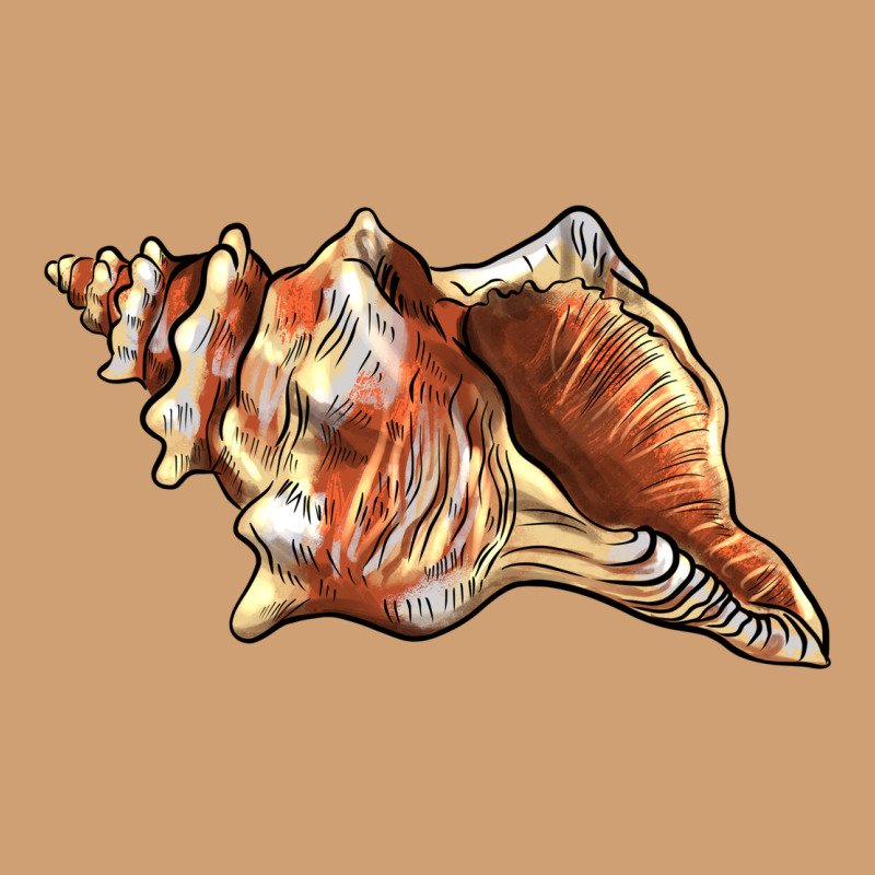 Sea   Shell Vintage Tee by BarkalooDesign | Teevron
