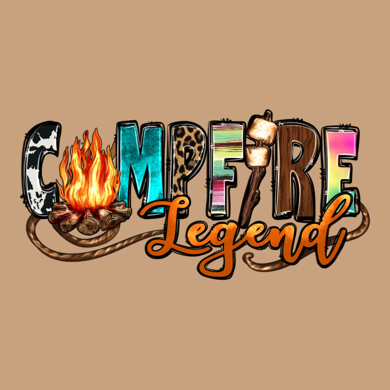 Campfire Legend Vintage Tee by Zillion Design Studio | Teevron
