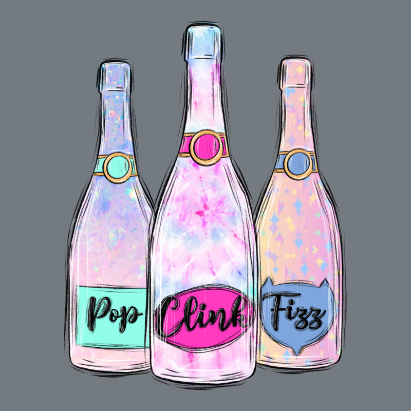 Pop Clink Fizz Champagne Bubbly Heavyweight Sweatshirt by MaliasSmallBusiness | Teevron