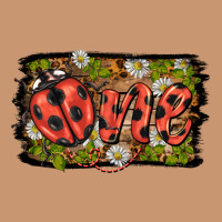 Ladybug One Background Heavyweight Hoodie | Teevron