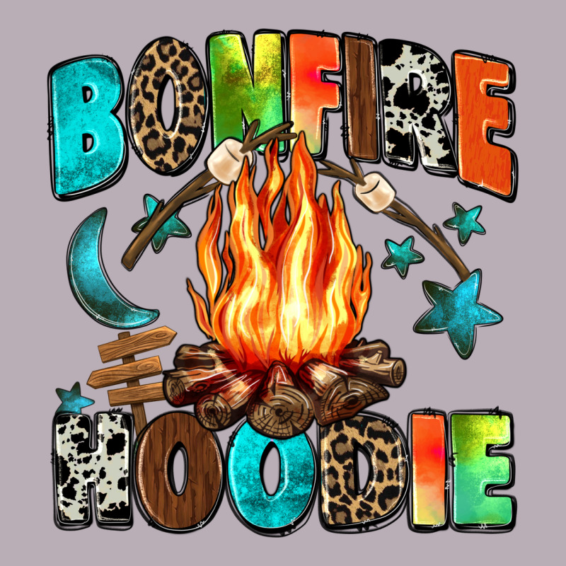 Bonfire Vintage Tee by Zillion Design Studio | Teevron