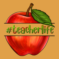 Teacher Life With Apple Premium Hoodie | Teevron