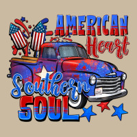 American Heart Southern Soul Truck 4th Of July Long Sleeve Tee | Teevron