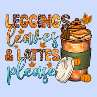 Leggins Leaves And Lattes Urban Heavy Tee | Teevron