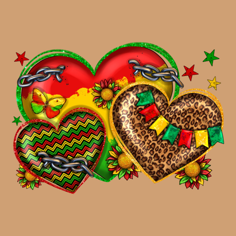 Juneteenth Heart Vintage Tee by texasbilliewilder | Teevron