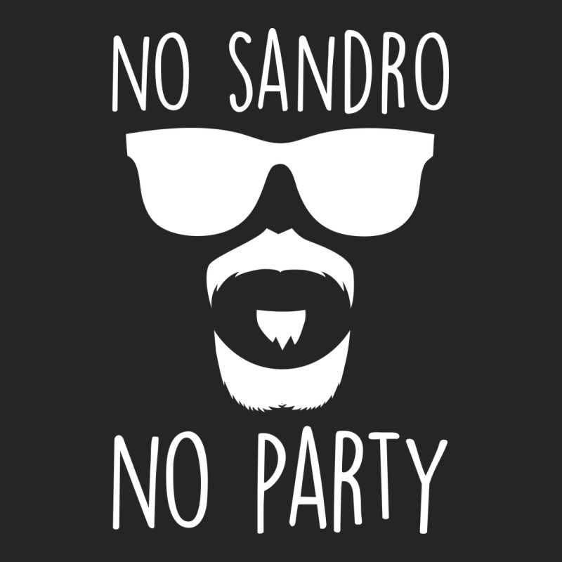 No Sandro No Party Premium Hoodie by Bettercallsaul | Teevron