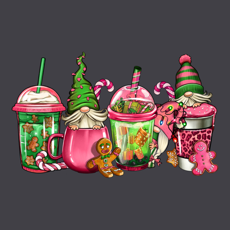 Pink Christmas Gnomes Coffee Cups Heavyweight Hoodie by Jasminsmagicworld | Teevron