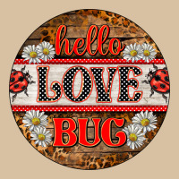 Hello Love Bug Ladybug Ornament Heavyweight Hoodie | Teevron