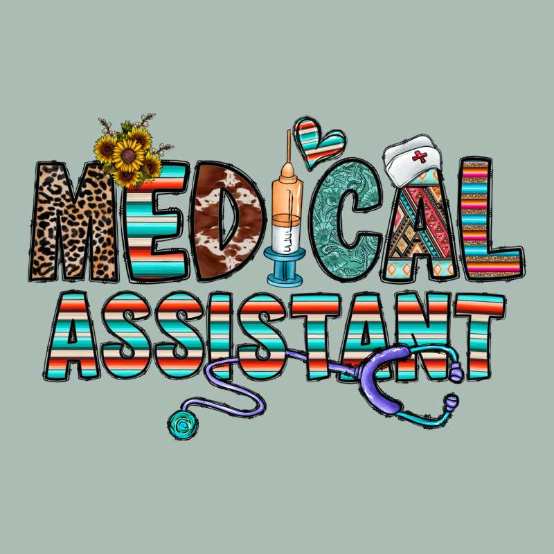 Medical Asistant Classic Tee by CowhideDigitalArt | Teevron