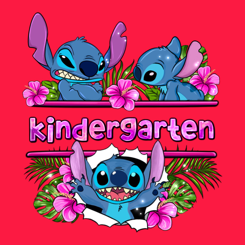 Preview Flower Stitch Kindergarten Zipper Hoodie by AdoDesignShop | Teevron