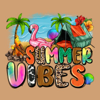 Summer Vibes Camp Vintage Tee | Teevron