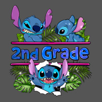 Preview Flower Stitch 2nd Grade Zipper Hoodie | Teevron