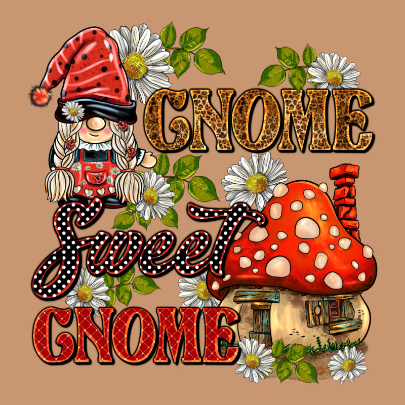 Gnome Sweet Gnome Heavyweight Hoodie by BarkalooDesign | Teevron