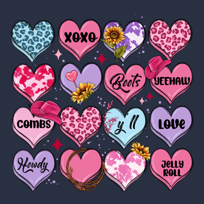 Valentines Candy Hearts Heavyweight Sweatshirt by MaliasSmallBusiness | Teevron