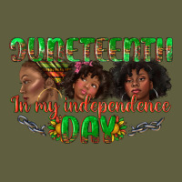 Juneteenth In My Independence Day Vintage Tee | Teevron