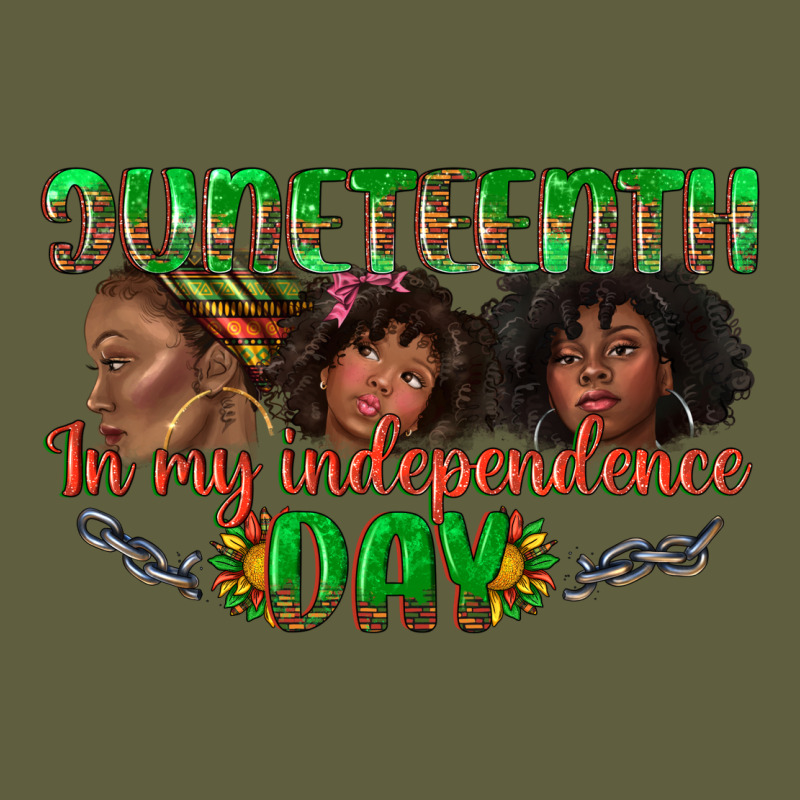 Juneteenth In My Independence Day Vintage Tee by texasbilliewilder | Teevron