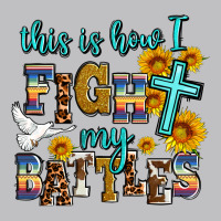 This Is How I Fight My Battles Long Sleeve Tee | Teevron