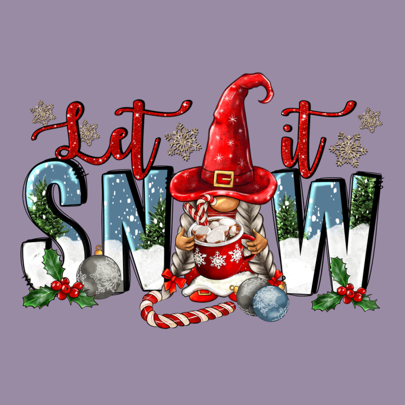 Let It Snow Classic Tee by FaDigitalArtStudio | Teevron
