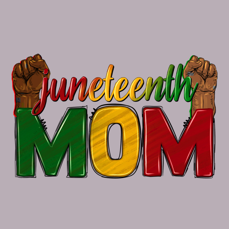 Juneteenth Mom Vintage Tee by texasbilliewilder | Teevron