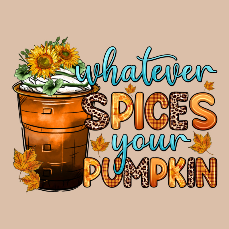 Whatever Spices Your Pumpkin Urban Heavy Tee by Zillion Design Studio | Teevron