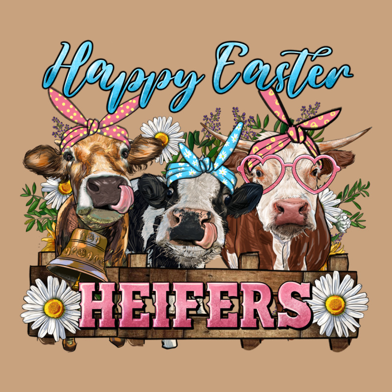 Happy Easter Heifers Vintage Tee by RanaPortraitStore | Teevron
