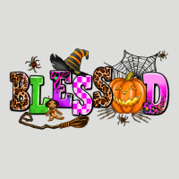 Halloween Blessed Zipper Hoodie | Teevron