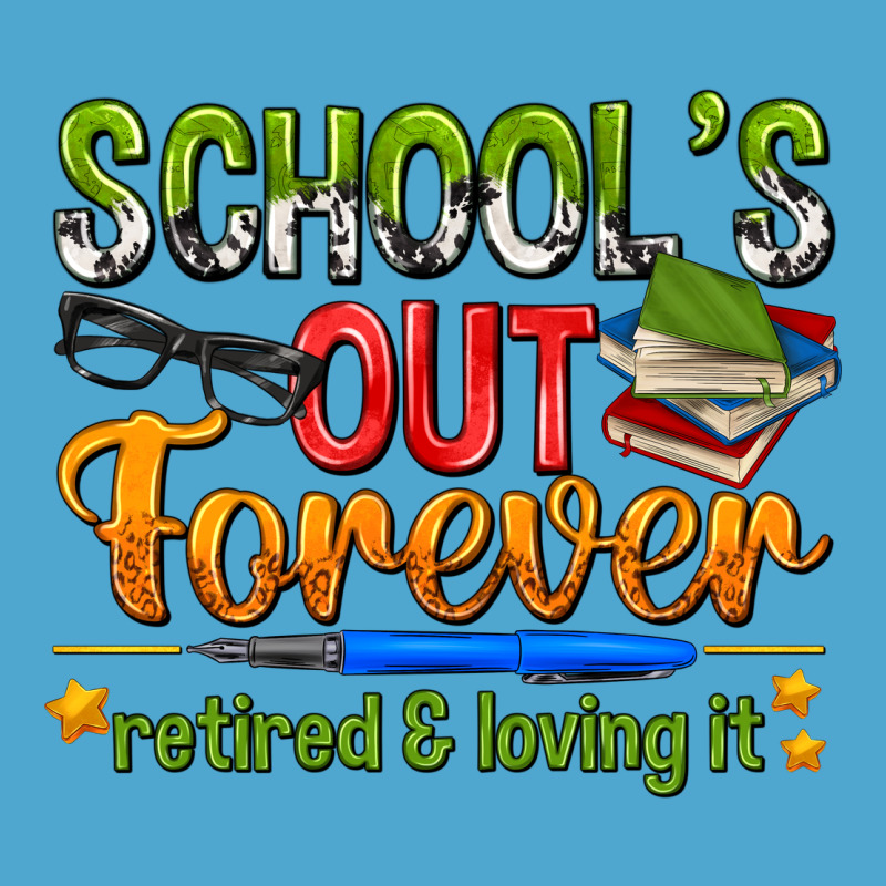 Schools Out Forever Premium Hoodie by NancyCooperArtShop | Teevron